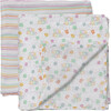 Studio Oh! Swaddle Blanket Set, Bonjour Bébé (Pack Of 2) - Swaddles - 2 - thumbnail