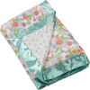 Studio Oh! Reversible Double-Layer Baby Blanket, Sweet Daisy - Blankets - 2 - thumbnail