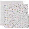 Studio Oh! Swaddle Blanket Set, Love Bug (Pack Of 2) - Swaddles - 2 - thumbnail