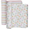 Studio Oh! Swaddle Blanket Set, Bonjour Bébé (Pack Of 2) - Swaddles - 3 - thumbnail