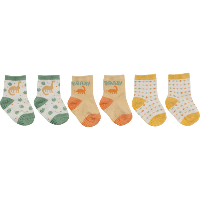 Studio Oh! Baby Socks Trios, Roarsome (Pack Of 3)