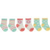 Studio Oh! Baby Socks Trios, Bonjour Bébé (Pack Of 3) - Socks - 2 - thumbnail