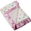 Studio Oh! Reversible Double-Layer Baby Blanket, Bonjour Bébé - Blankets - 2 - thumbnail