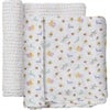Studio Oh! Swaddle Blanket Set, Love Bug (Pack Of 2) - Swaddles - 3 - thumbnail