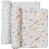 Studio Oh! Swaddle Blanket Set, Roarsome (Pack Of 2) - Swaddles - 3 - thumbnail