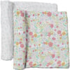 Studio Oh! Swaddle Blanket Set, Sweet Daisy (Pack Of 2) - Swaddles - 3 - thumbnail