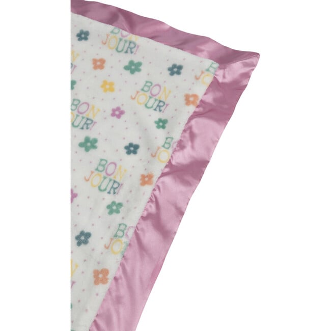 Studio Oh! Reversible Double-Layer Baby Blanket, Bonjour Bébé - Blankets - 3