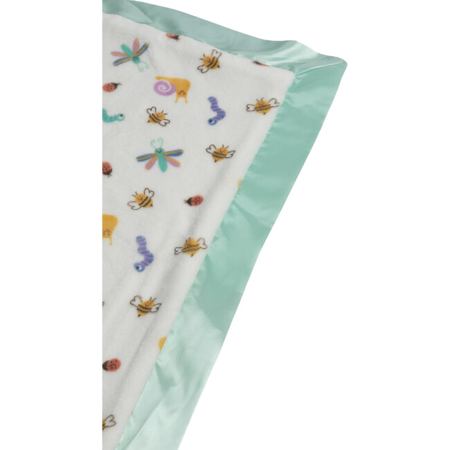 Studio Oh! Reversible Double-Layer Baby Blanket, Love Bug - Blankets - 3