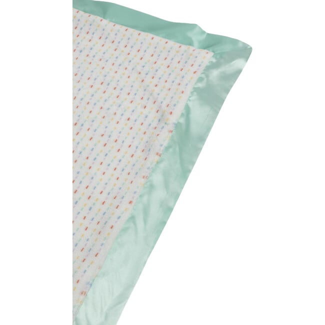 Studio Oh! Reversible Double-Layer Baby Blanket, Love Bug - Blankets - 4