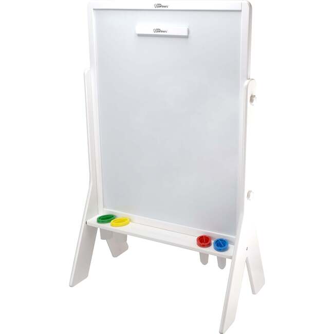 Contempo Art Easel, Soft White - Easels & Art Tables - 1