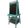 Deluxe Learn and Play Art Center, Turquoise - Easels & Art Tables - 4 - thumbnail