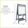 Artist EZ Easel, Earl Grey - Easels & Art Tables - 5 - thumbnail
