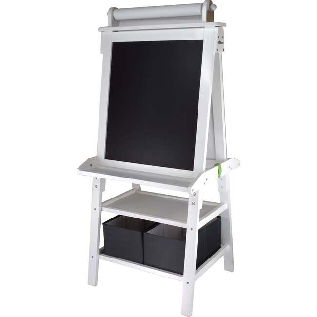 Deluxe Learn and Play Art Center, Soft White - Easels & Art Tables - 5