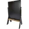 Contempo Art Easel, Charcoal with Natural - Easels & Art Tables - 5 - thumbnail