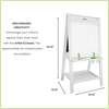 Artist EZ Easel, Soft White - Easels & Art Tables - 6 - thumbnail