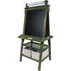 Deluxe Learn and Play Art Center, Olive Green - Easels & Art Tables - 4 - thumbnail