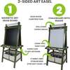 Deluxe Learn and Play Art Center, Olive Green - Easels & Art Tables - 5 - thumbnail