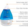 Drop Cool-Mist Humidifier, 1 Gal. - Blue & White - Humidifiers - 2 - thumbnail
