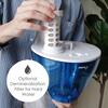 Drop Cool-Mist Humidifier, 1 Gal. - Blue & White - Humidifiers - 7 - thumbnail