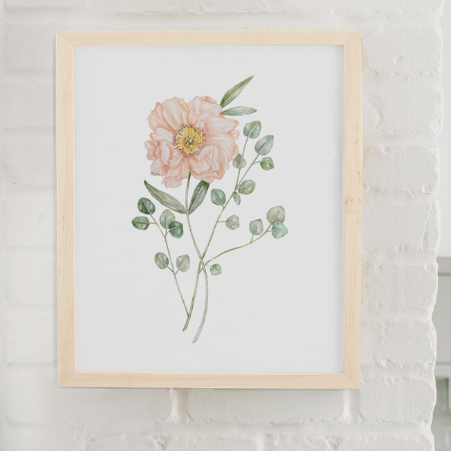 Floral Burst #2 Art Print, Unframed