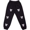 Mini Micah Jogger Sweatpants in Black - Sweatpants - 1 - thumbnail