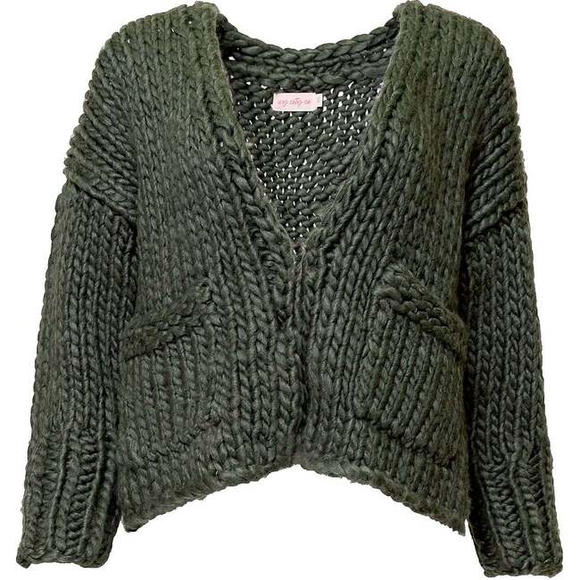 Ines Sweater in Green