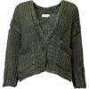 Ines Sweater in Green - Sweaters - 1 - thumbnail