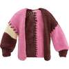 Marissa Sweater in Pink & Red - Sweaters - 1 - thumbnail