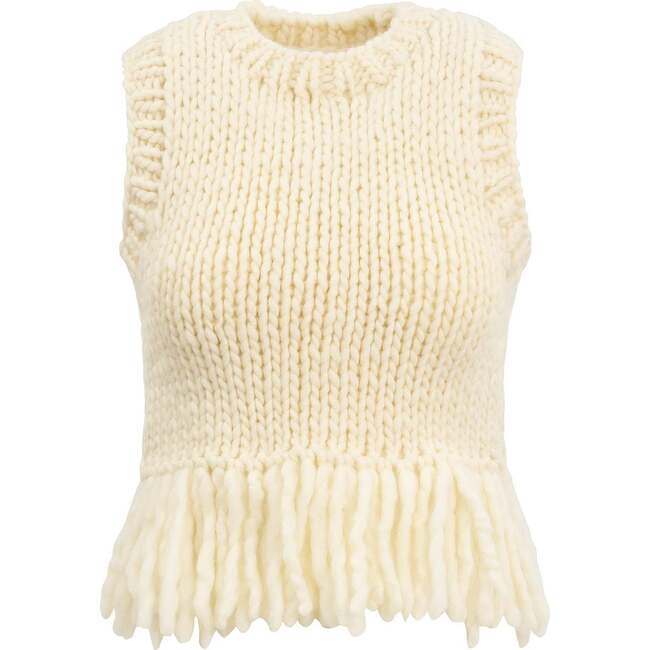 Gia Sweater in Cream