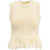 Gia Sweater in Cream - Sweaters - 1 - thumbnail