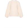 Julia Sweater in Cream - Sweaters - 1 - thumbnail