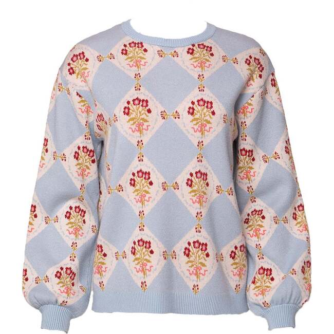 Vivienne Sweater in Mosaic Bloom