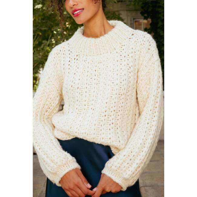 Julia Sweater in Cream