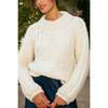 Julia Sweater in Cream - Sweaters - 2 - thumbnail