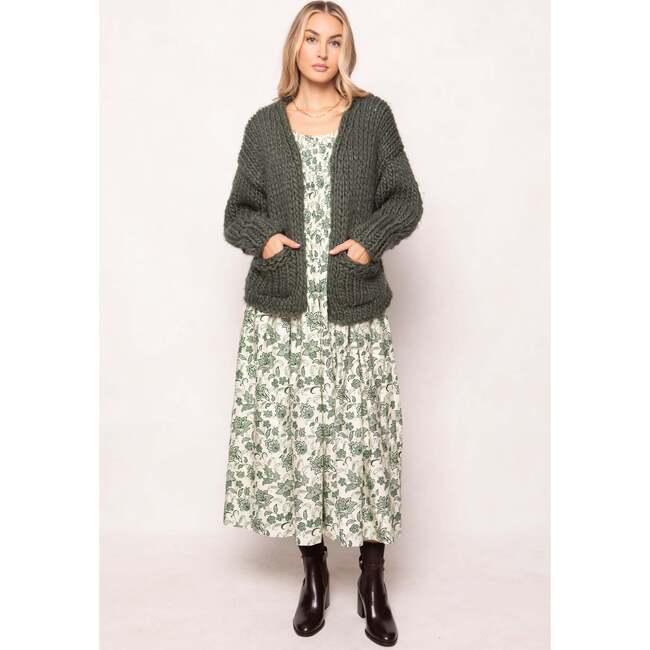 Ines Sweater in Green