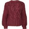 Erica Sweater in Raisin - Sweaters - 1 - thumbnail