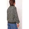 Vivienne Sweater in Emerald Lattice Bloom - Sweaters - 2