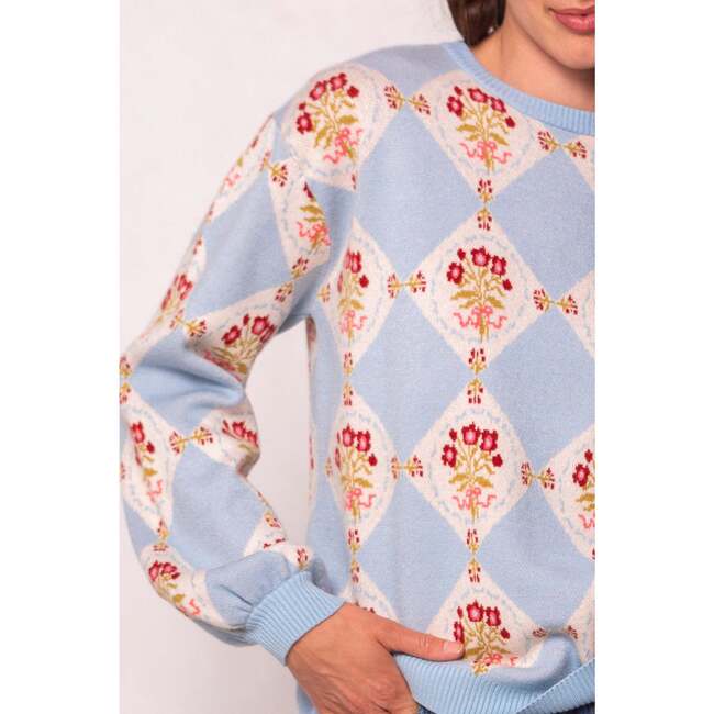 Vivienne Sweater in Mosaic Bloom