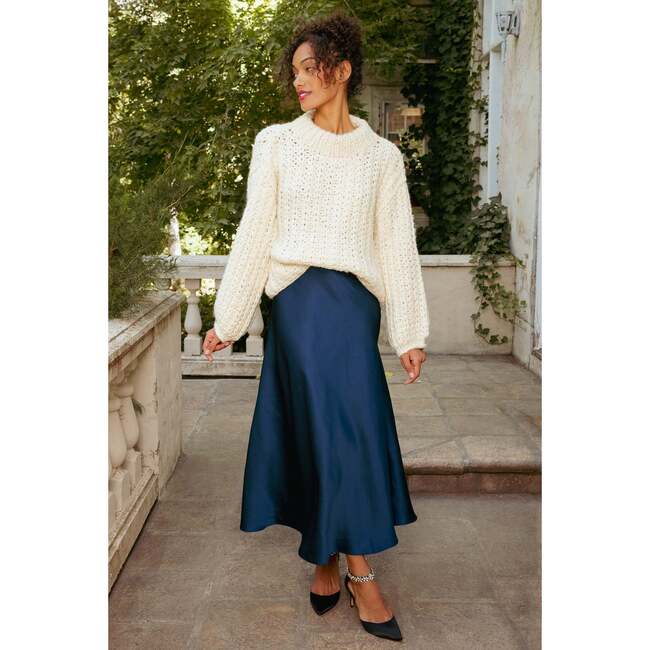 Julia Sweater in Cream - Sweaters - 3