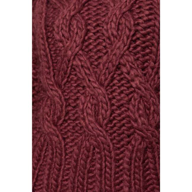 Erica Sweater in Raisin
