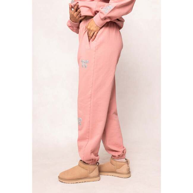 Micah Jogger Sweatpants in Pink