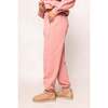 Micah Jogger Sweatpants in Pink - Sweatpants - 2 - thumbnail