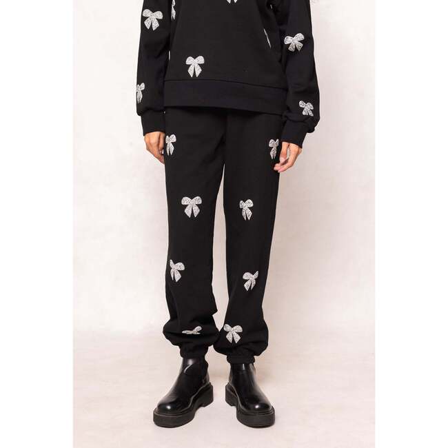 Micah Jogger Sweatpants in Black