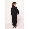 Mini Micah Jogger Sweatpants in Black - Sweatpants - 3 - thumbnail