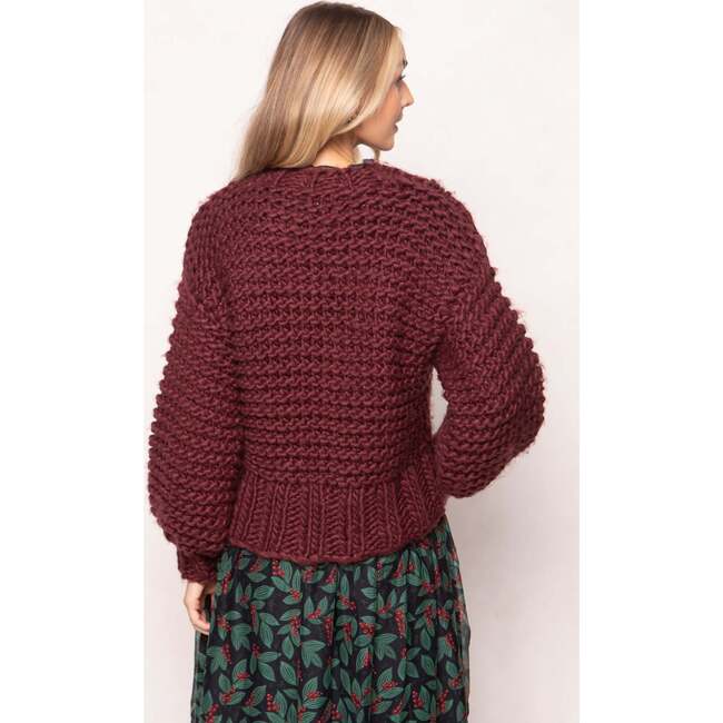 Erica Sweater in Raisin - Sweaters - 3