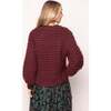 Erica Sweater in Raisin - Sweaters - 3 - thumbnail