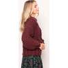 Erica Sweater in Raisin - Sweaters - 4 - thumbnail