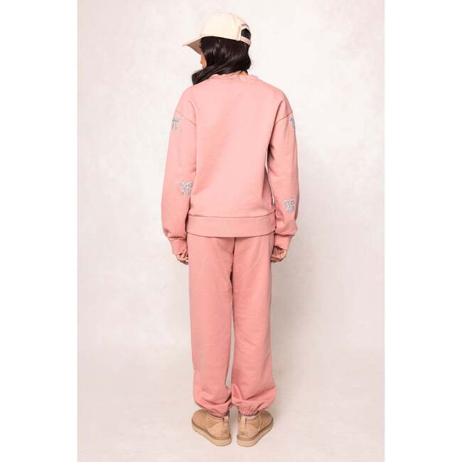 Micah Jogger Sweatpants in Pink - Sweatpants - 4