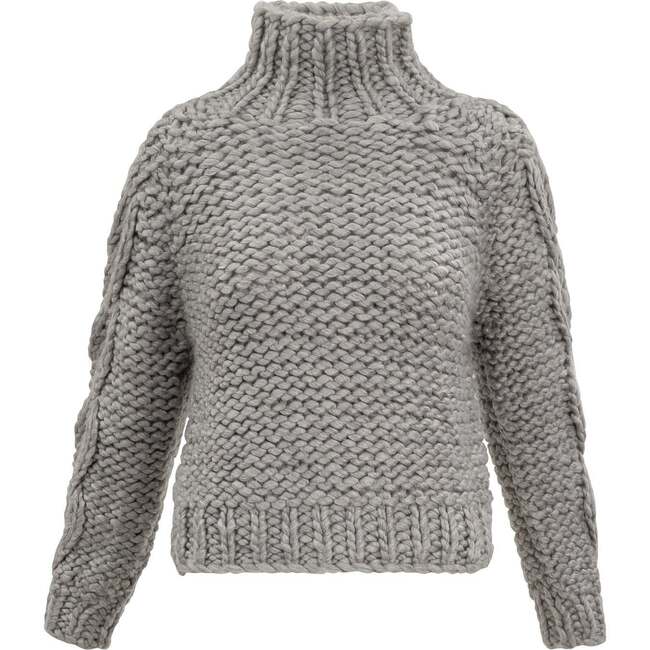 Allegra Sweater in Gray
