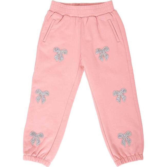 Mini Micah Jogger Sweatpants in Pink